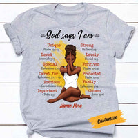 Personalized BWA God Says T Shirt OB121 30O58 thumb 1