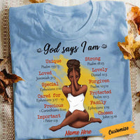 Personalized BWA God Says T Shirt OB121 30O58 thumb 1