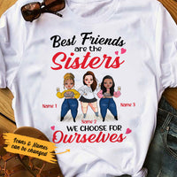 Personalized Friends Sisters T Shirt OB121 26O36 thumb 1
