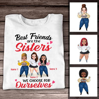 Personalized Friends Sisters T Shirt OB121 26O36 thumb 1