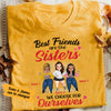 Personalized Friends Sisters T Shirt OB121 26O36 1