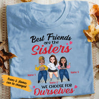 Personalized Friends Sisters T Shirt OB121 26O36 thumb 1