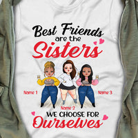 Personalized Friends Sisters T Shirt OB121 26O36 thumb 1