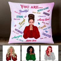 Personalized BWA Girl You Are Pillow OB122 95O47 thumb 1