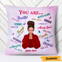 Personalized BWA Girl You Are Pillow OB122 95O47 thumb 1