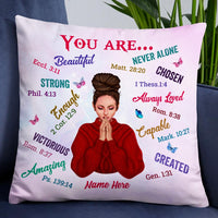 Personalized BWA Girl You Are Pillow OB122 95O47 thumb 1