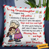 Personalized Granddaughter Pillow OB123 95O58 1