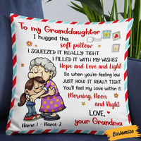 Personalized Granddaughter Pillow OB123 95O58 thumb 1