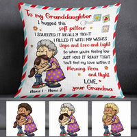 Personalized Granddaughter Pillow OB123 95O58 thumb 1