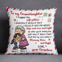 Personalized Granddaughter Pillow OB123 95O58 thumb 1