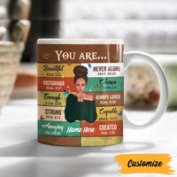 Personalized BWA You Are Beautiful Mug SB134 24O57 thumb 1