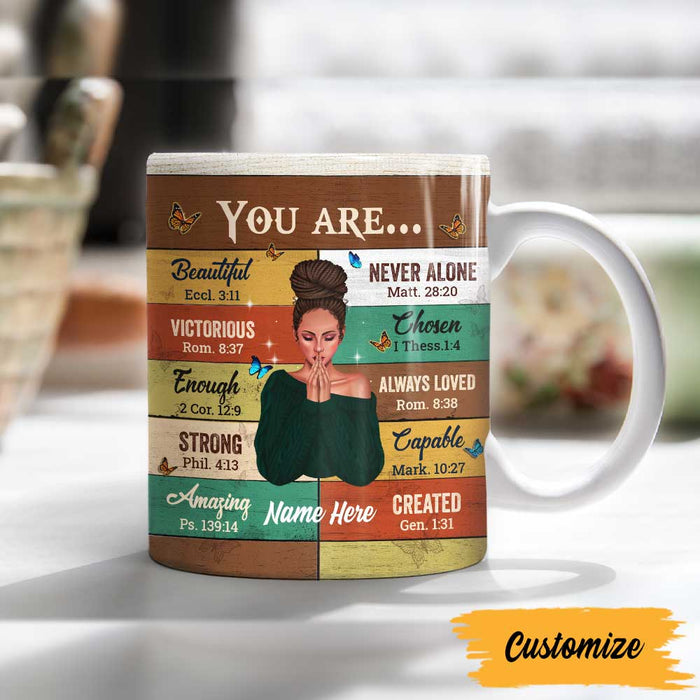 Personalized BWA You Are Beautiful Mug SB134 24O57 1