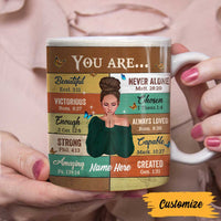 Personalized BWA You Are Beautiful Mug SB134 24O57 thumb 1
