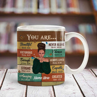 Personalized BWA You Are Beautiful Mug SB134 24O57 thumb 1