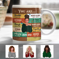 Personalized BWA You Are Beautiful Mug SB134 24O57 thumb 1