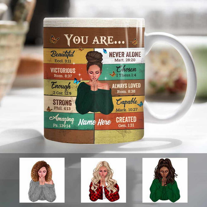 Personalized BWA You Are Beautiful Mug SB134 24O57 1