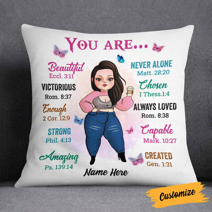 Personalized You Are Pillow OB132 30O58 (Insert Included) 1