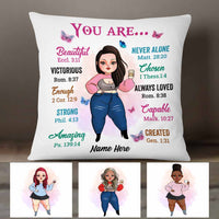 Personalized You Are Pillow OB132 30O58 (Insert Included) thumb 1