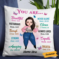 Personalized You Are Pillow OB132 30O58 (Insert Included) thumb 1
