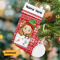 Personalized Christmas Family Delivery For Kids Grandkids Stocking OB131 23O57 thumb 1