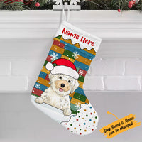 Personalized Christmas Dog Stocking OB132 23O36 thumb 1