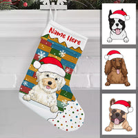 Personalized Christmas Dog Stocking OB132 23O36 thumb 1