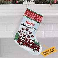 Personalized Christmas Grandma Stocking OB141 26O36 thumb 1