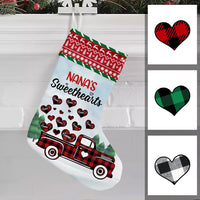 Personalized Christmas Grandma Stocking OB141 26O36 thumb 1