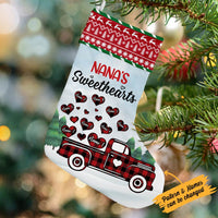 Personalized Christmas Grandma Stocking OB141 26O36 thumb 1