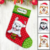 Personalized Dog Christmas Stocking OB131 87O53 1