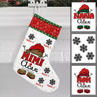 Personalized Christmas Grandma Stocking OB142 26O36 thumb 1