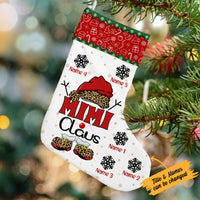 Personalized Christmas Grandma Stocking OB142 26O36 thumb 1