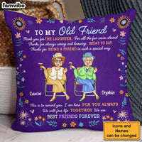 Personalized Gift For Friends Sister Thank You For Pillow 30693 thumb 1
