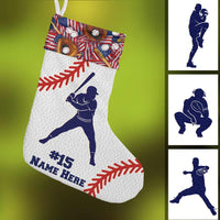 Personalized Baseball Player Stocking OB142 81O57 thumb 1