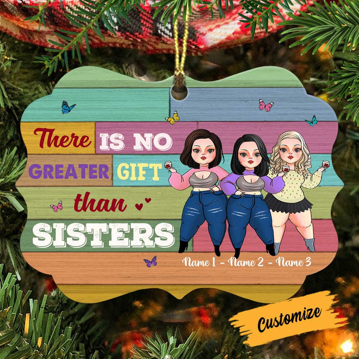 Personalized Friends Sisters Benelux Ornament OB141 30O58 1