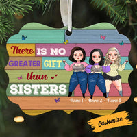 Personalized Friends Sisters Benelux Ornament OB141 30O58 thumb 1