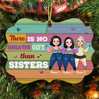 Personalized Friends Sisters Benelux Ornament OB141 30O58 thumb 1