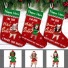 Personalized Sisters Christmas Stocking OB133 30O58 1