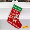 Personalized Sisters Christmas Stocking OB133 30O58 1