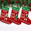 Personalized Sisters Christmas Stocking OB133 30O58 1