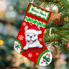 Personalized Dog Christmas Stocking OB133 87O53 thumb 1