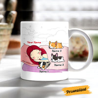 Personalized Girl Dog Peopley Mug OB144 81O47 thumb 1