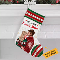 Personalized Couple First Christmas Stocking OB151 23O36 thumb 1