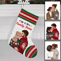 Personalized Couple First Christmas Stocking OB151 23O36 thumb 1