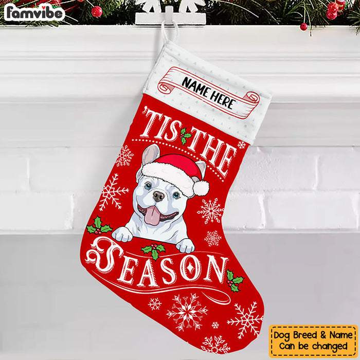 Personalized Dog Christmas Stocking OB141 87O53 1