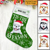 Personalized Dog Christmas Stocking OB141 87O53 1