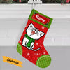 Personalized Cat Meowy Christmas Stocking OB153 81O47 1