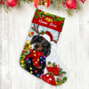 Personalized Dachshund Dog Christmas Stocking OB152 87O53 1