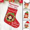 Personalized Christmas Take After Grandma Stocking OB162 26O34 1