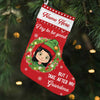 Personalized Christmas Take After Grandma Stocking OB162 26O34 1